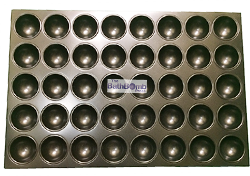 Picture of Bath Bomb Curing Tray - Medium Round (2 3/8")