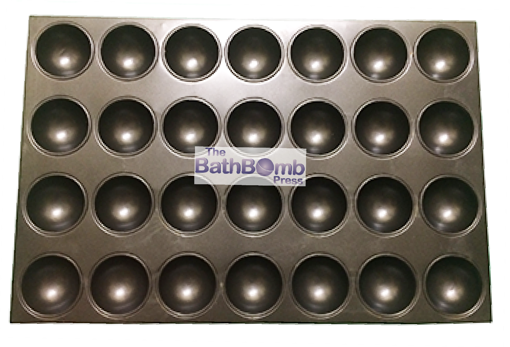 Picture of Bath Bomb Curing Tray - Large Round (2.75")