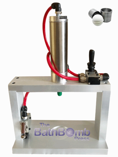 Picture of Bath Bomb Press - Press Only with One Mold