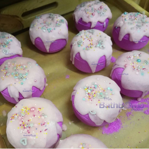 Picture of Bath Bomb Drizzle Recipe