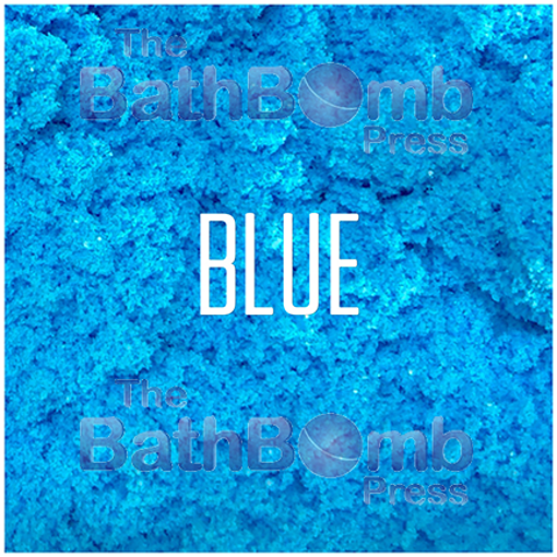 Picture of Blue #1 Bath Bomb Powder Colorant - Water Soluble