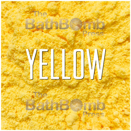 Picture of Yellow #5 Bath Bomb Powder Colorant - Water Soluble