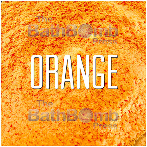 Picture of Orange Bath Bomb Colorant - Water Soluble