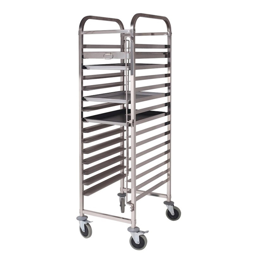 Picture of Curing Tray Trolley